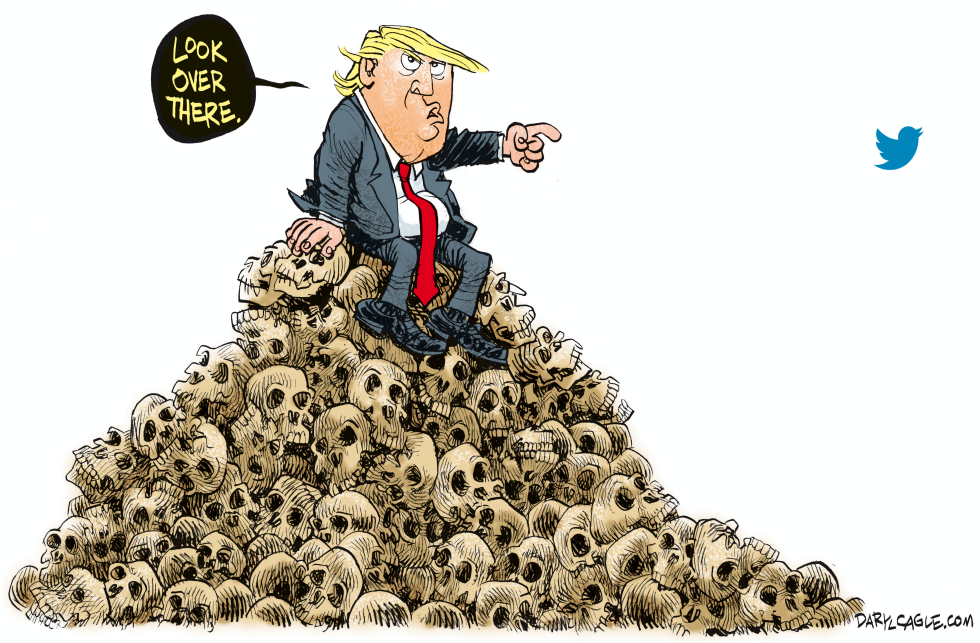 Trump, Twitter and Coronavirus