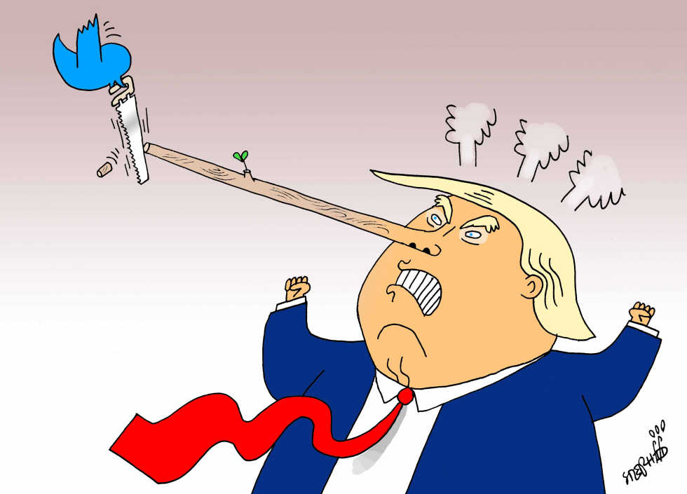 Twitter vs Trump