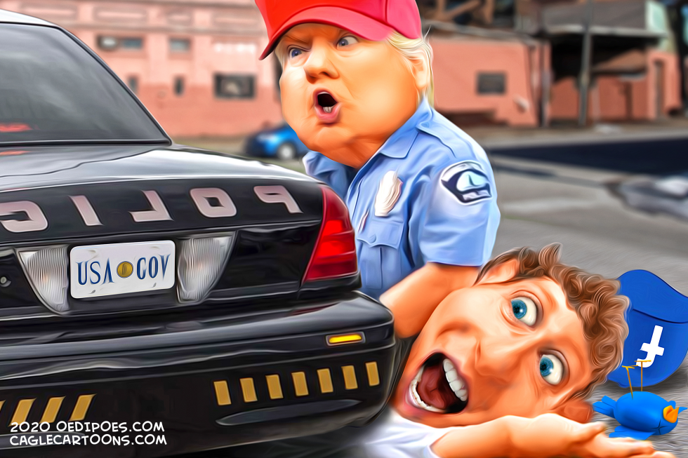 Minneapolis Trump Social Media
