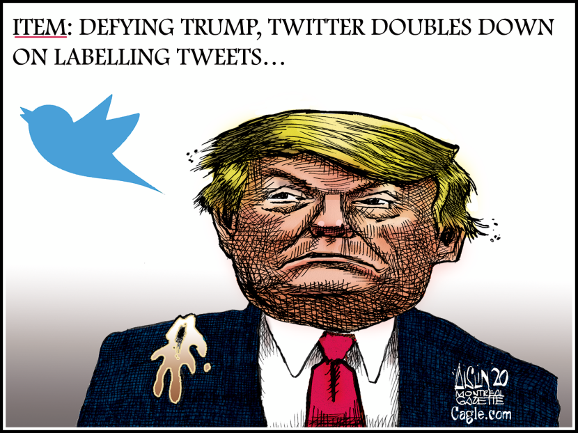DT's latest front