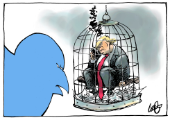LOCK HIM UP by Jos Collignon