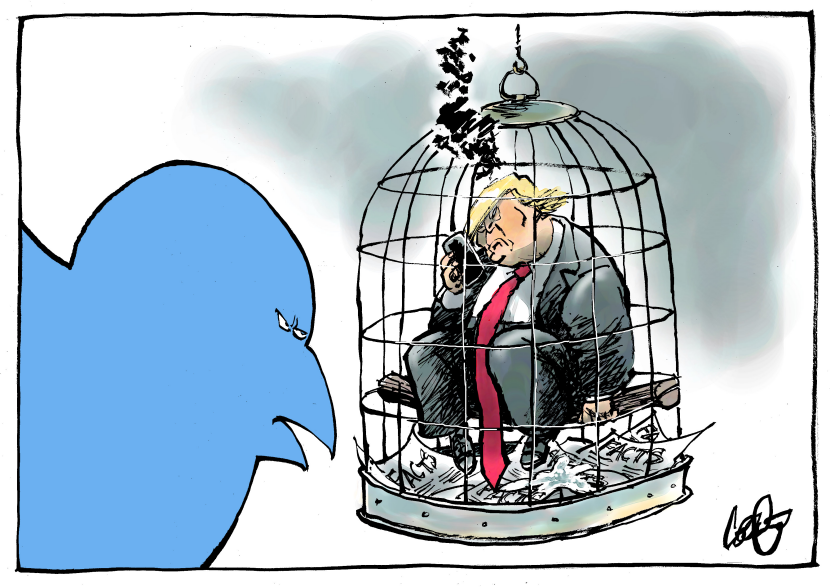 Lock him up.