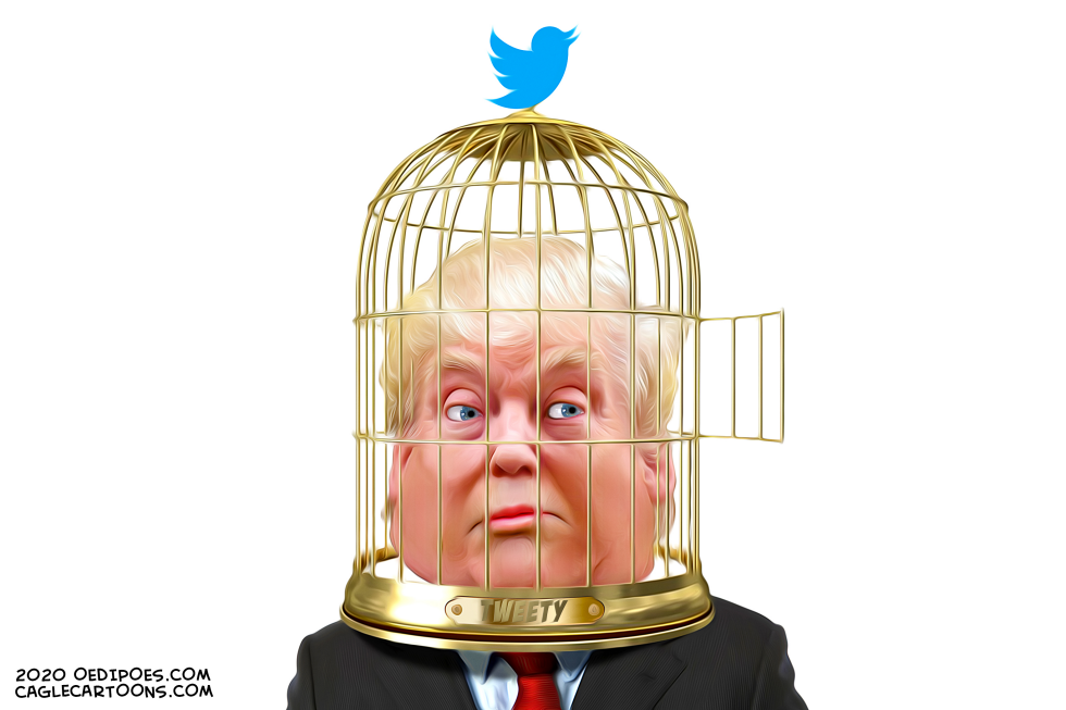 Birdcage Trump Twitter
