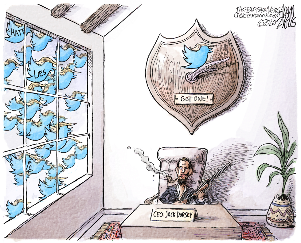 Twitter crackdown