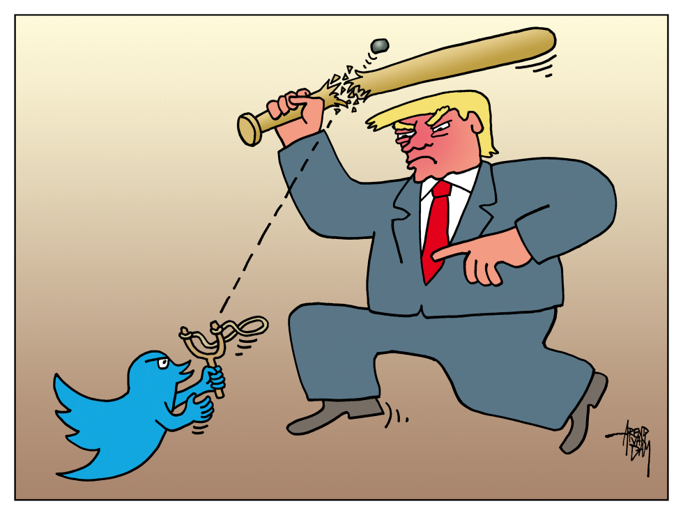 David against Goliath