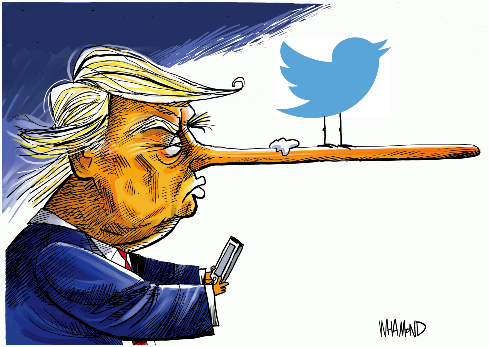Trump VS Twitter