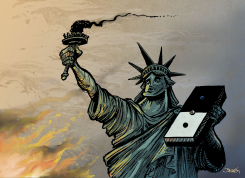 PERSISTEN RACISM by Dario Castillejos