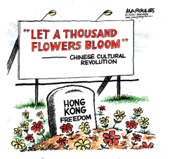 HONG KONG FREEDOM by Jimmy Margulies