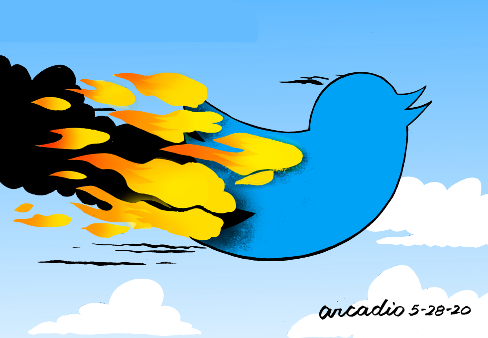 Trump's tweets.