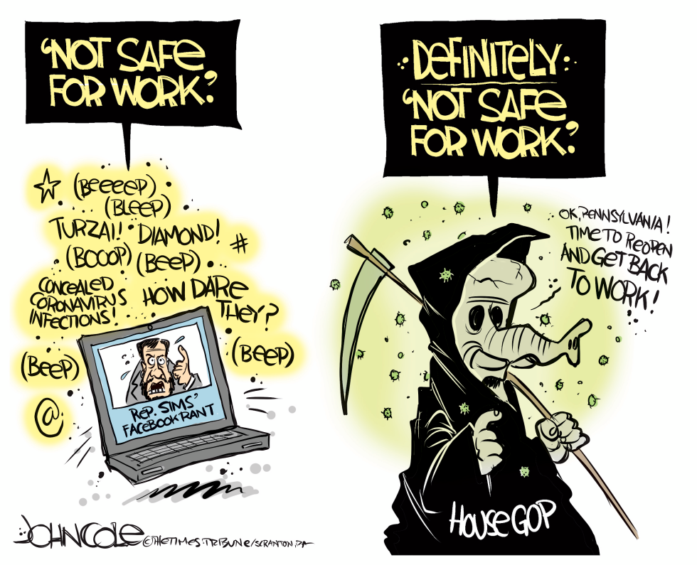 LOCAL PA -- NSFW at the legislature