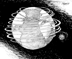 NO END IN SIGHT by Petar Pismestrovic