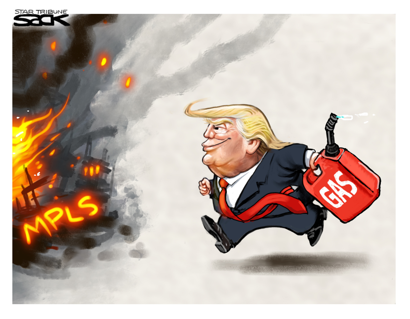 Fuel to fire