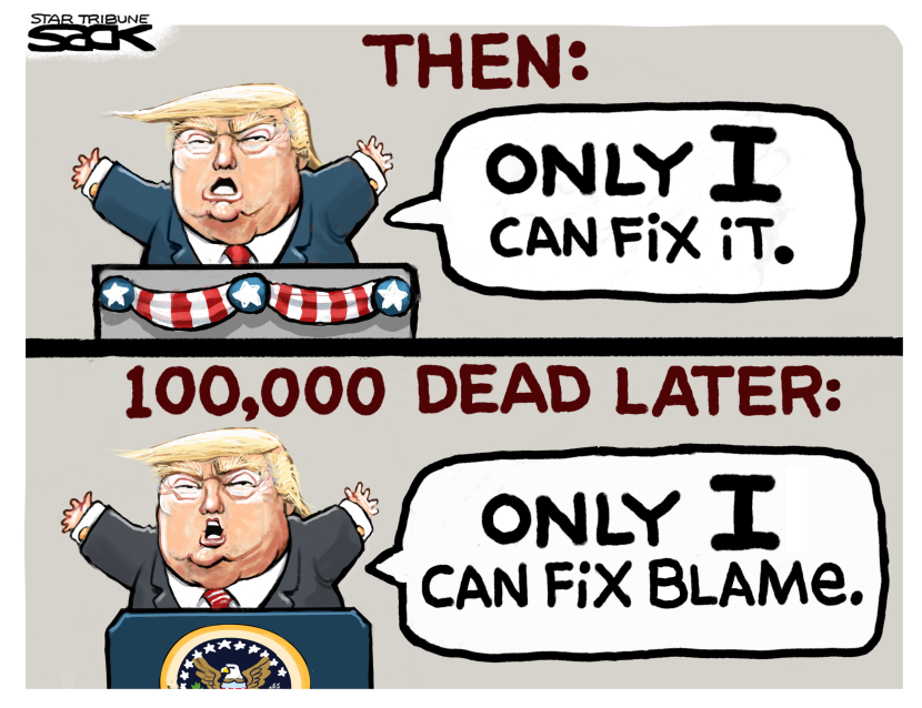 100,000 Dead