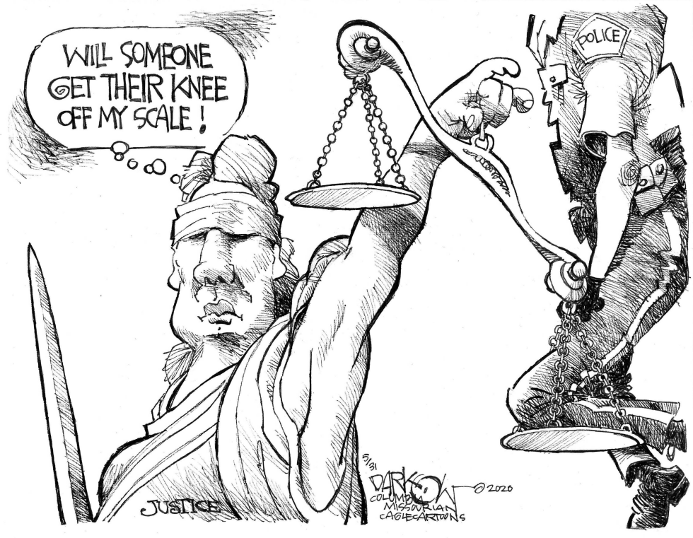 Knee on the scale