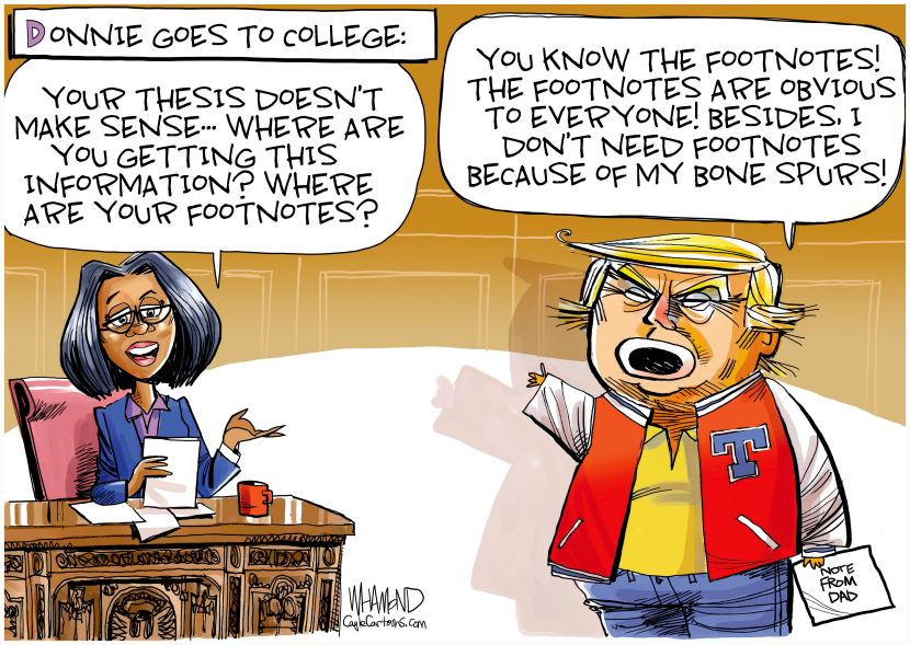 Trump conspiracy theories