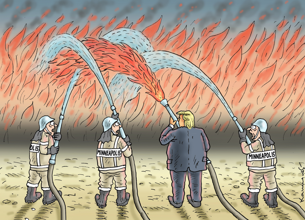 Trump Fuels the Fire