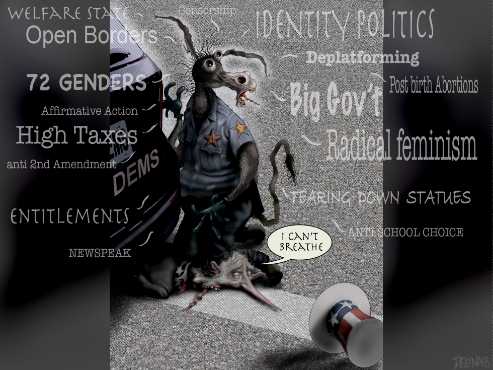 Democrat Knee
