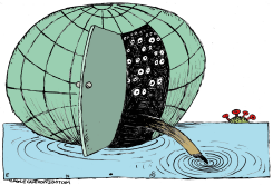 TESTING THE WATERS by Randall Enos
