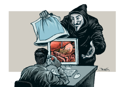 ANONYMOUS REVELATIONS by Dario Castillejos