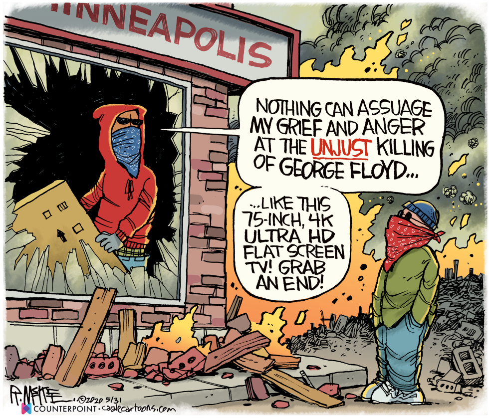 George Floyd Looting
