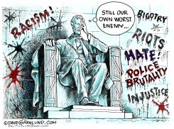 OUR OWN WORST ENEMY by Dave Granlund