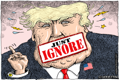 JUST IGNORE by Monte Wolverton