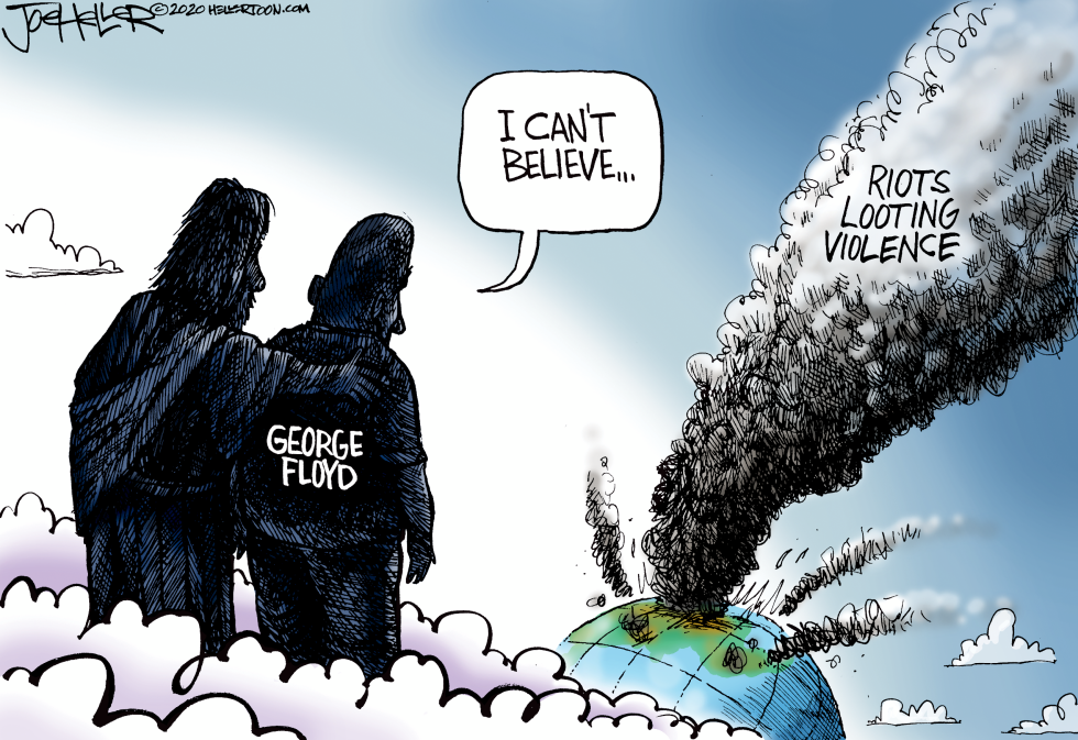 Protests and Looting