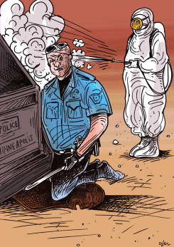 BAD COP EXTERMINATOR by Oguz Gurel