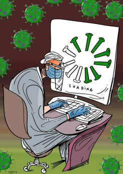 VACCINE SCIENTIST by Oguz Gurel