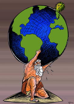 CORONAVIRUS ATLAS by Oguz Gurel