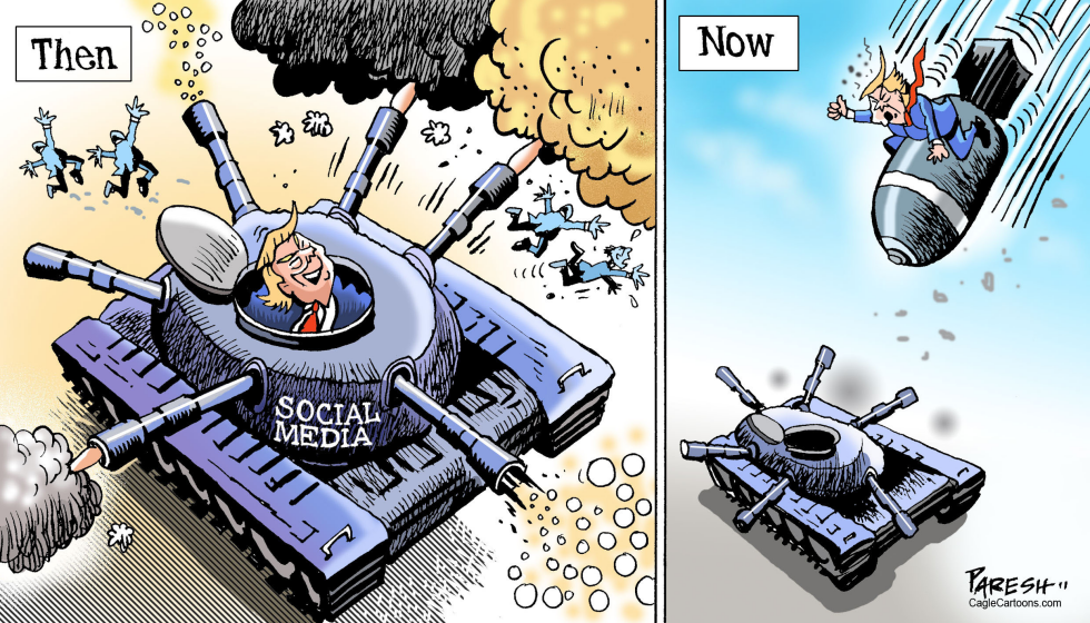 Trump and social media