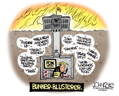 THE BUNKER-BLUSTERER by John Cole