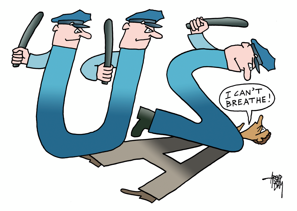 USA police and racist violence