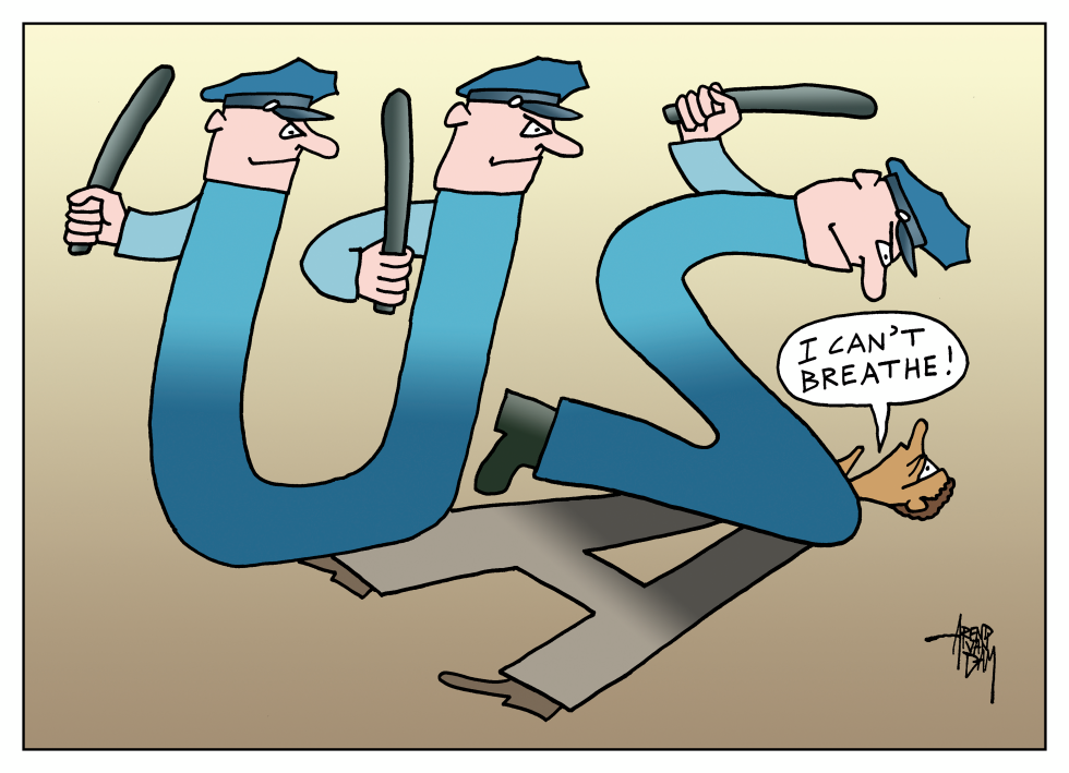 USA police and racist violence