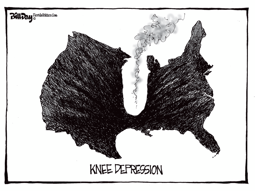 Knee Depression