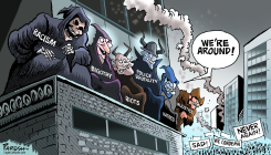EVIL FORCES OF USA by Paresh Nath