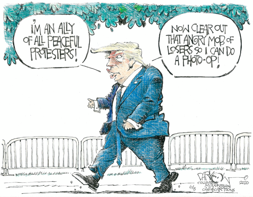 Law-and-order president