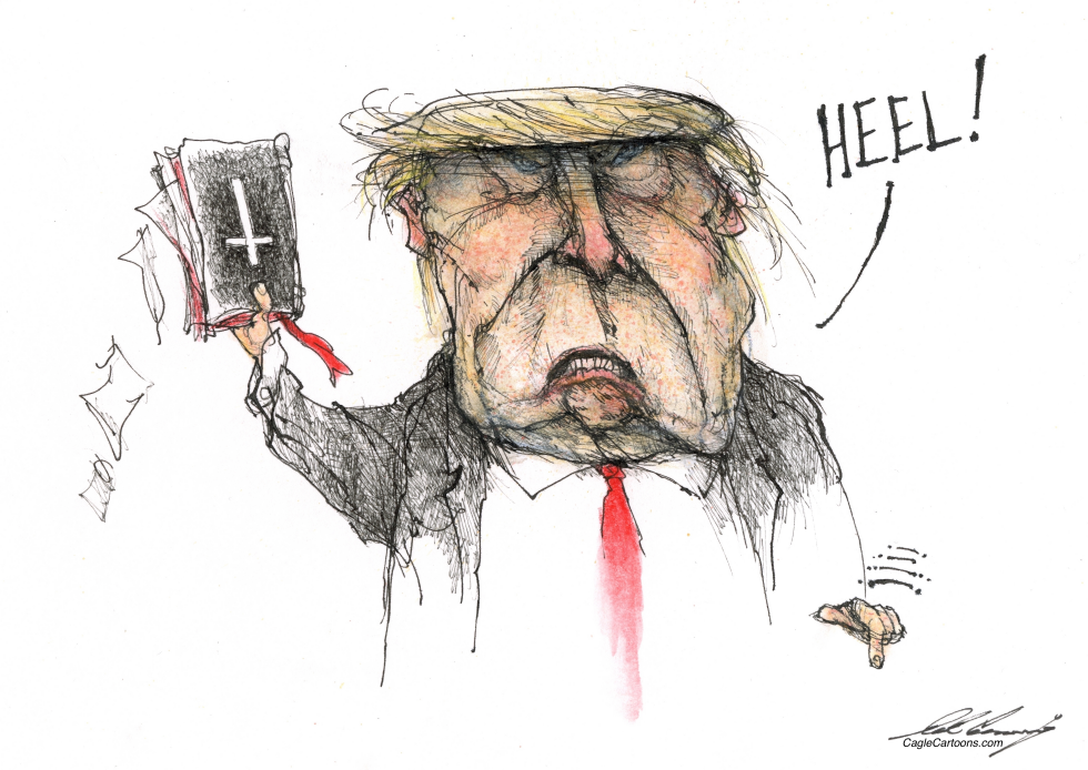 Donald Trump Inverts God
