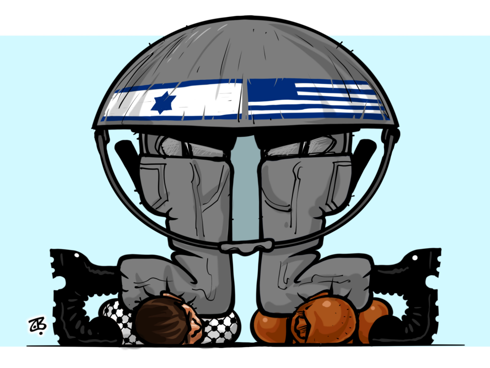 Palestinian lives matters