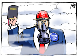 TRUMP AND BIBLE by Tom Janssen