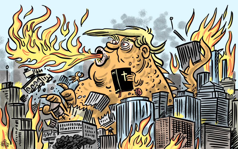 Orange Monster