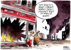 OPENING UP by Dave Whamond