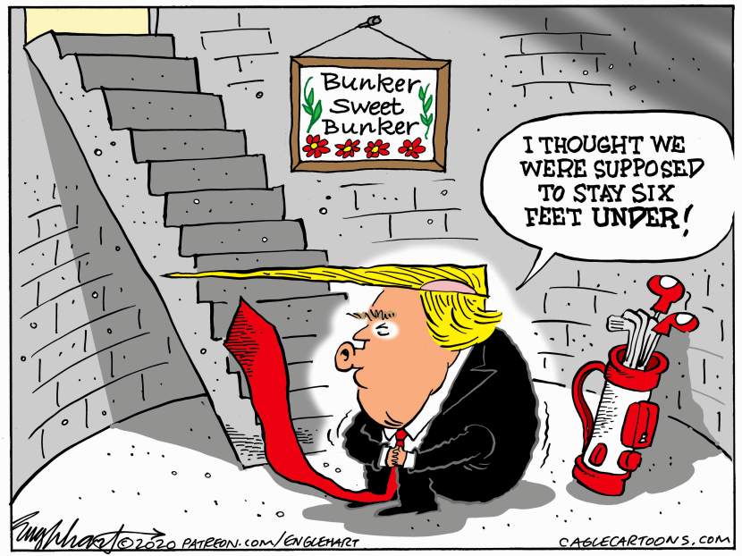 Bunker Trump
