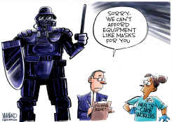 PROTECTIVE GEAR by Dave Whamond