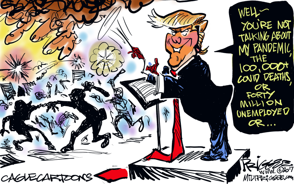 Conductor Trump