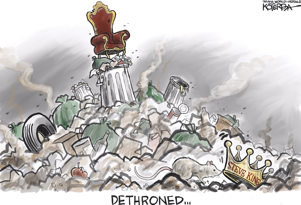 Steve King Dethroned