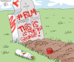 GEORGE FLOYD MEMORIAL by Gary McCoy