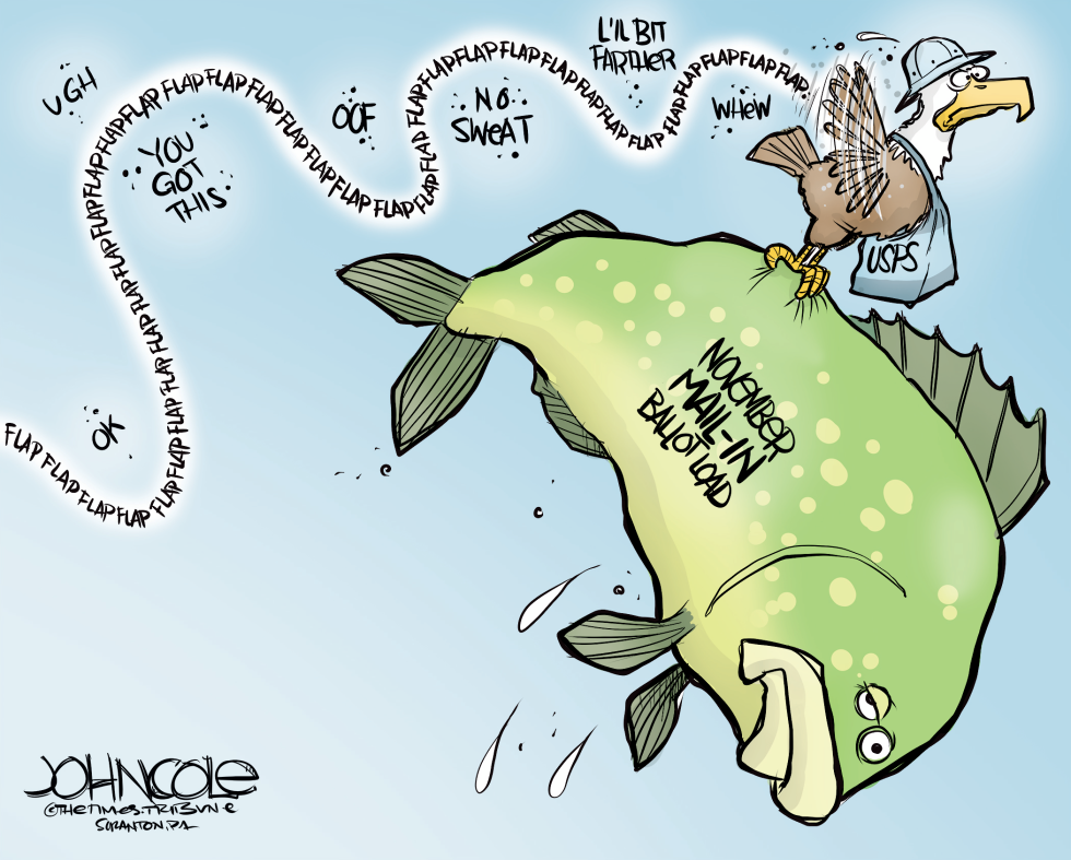 Mail-in ballots and the USPS