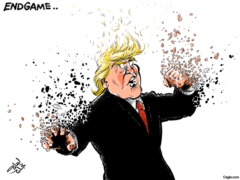 Trump's End game