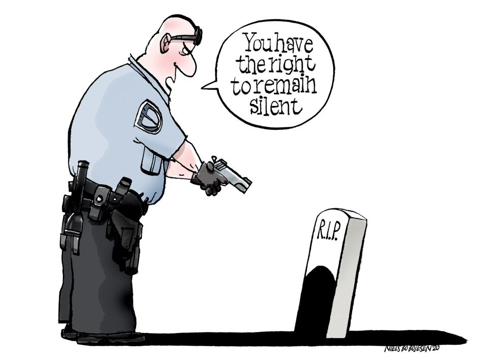 To serve and to protect.